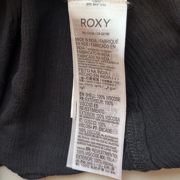ROXY Spring Adventure Cover-Up Dress SMALL - Picture 8 of 9